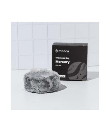 Miseca Mercury Solid Shampoo Oily Hair 105g - Buy Online on GoSupps.com