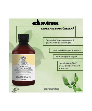 Davines DAV NES PURIFYING (DANDRUFF PURIFIER SERIES) SHAMPOO 250 ML