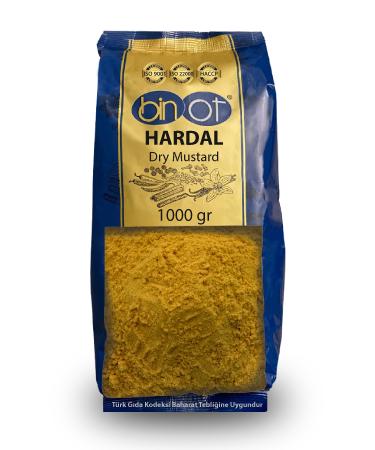Binot Spices Mustard Powder 1000gr (1 KG)