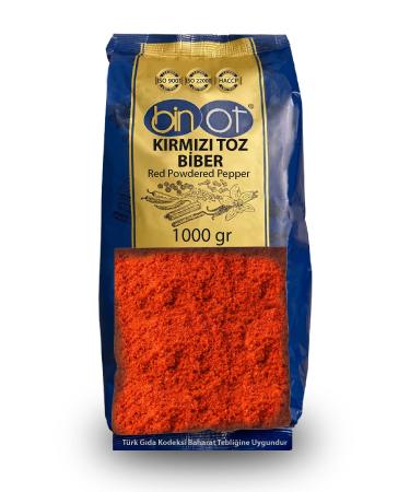 Binot Red Pepper Powder 1 Kg