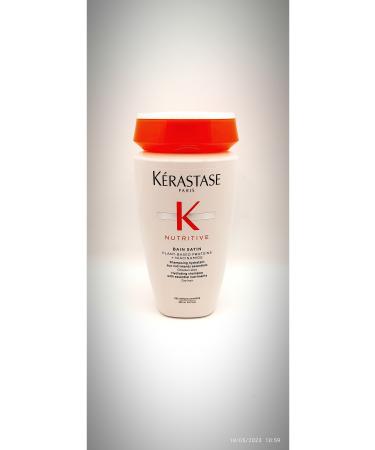 Kerastase BT86Nutritive Bain Satin Very Dry Hair Special Moisturizing Shampoo 250 ml SEVGILIGUL86