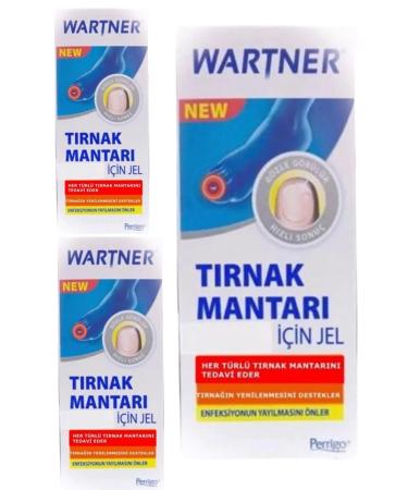 Wartner Nail Gel 7 ml X3