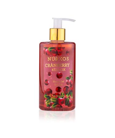 nurxos 9223 Cranberry 300 ML Women Men Shower Gel 8681124692238