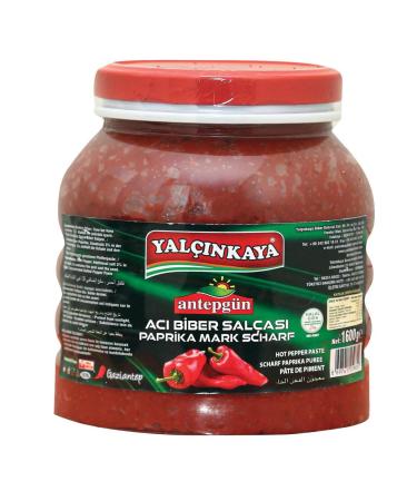 Yal nkaya 1600 G. Campet (ANTEPG N) Hot Pepper Paste
