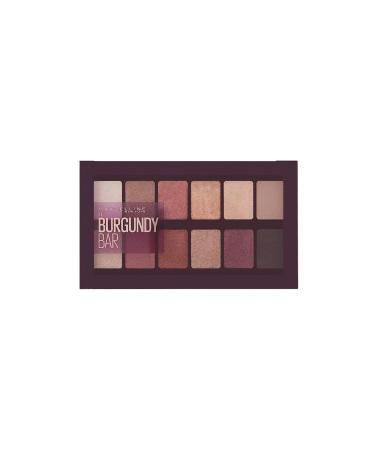 Maybelline New York Eyeshadow Palette The Burgundy