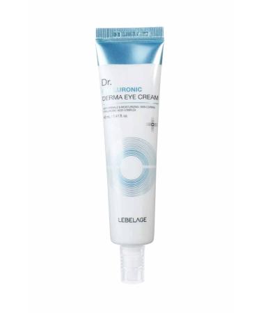 LEBELAGE 8 Types of Hyaluronic Acid Intensive Moisturizing Eye Cream Dr. Hyaluronic Derma Eye Cream