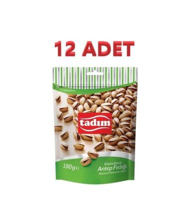 Tad m Pistachio 180 Gr X 12 Pieces