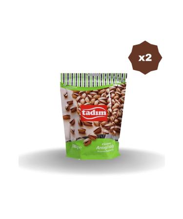 Tad m TADIM ROASTED PISTACHIO 180 GR X 2 PIECES
