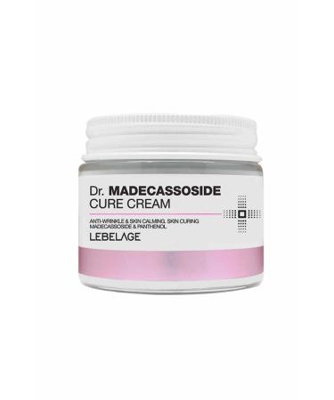 LEBELAGE Repairing and Soothing Cream with Panthenol and Centella Dr Madecassoside Cure Cream