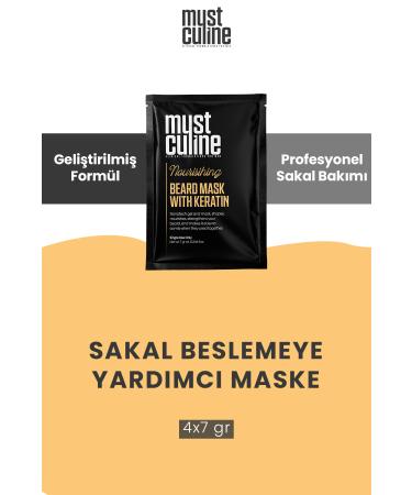 Mustculine Gel Keratin Mask