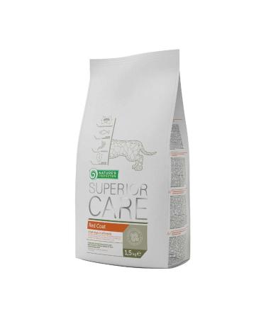 Nature's Protection Natures Protection SC Red Coat Poultry Adult Brown Dog Food 1.5 Kg