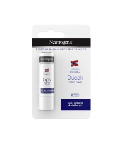 Neutrogena Lip Moisturizer SPF 20 4.8gr - MFREYON00302