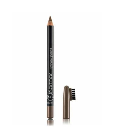 Flormar Natural Look Eyebrow Pencil No:401 Beige Kar368koz