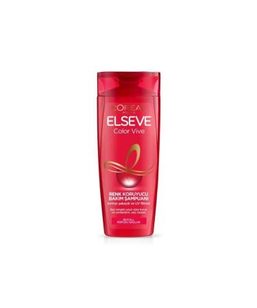 Elseve Color Vive Color Protection Shampoo 360 ml X 2 Pieces And Purple Shampoo 200 ml - Buy Online on GoSupps.com