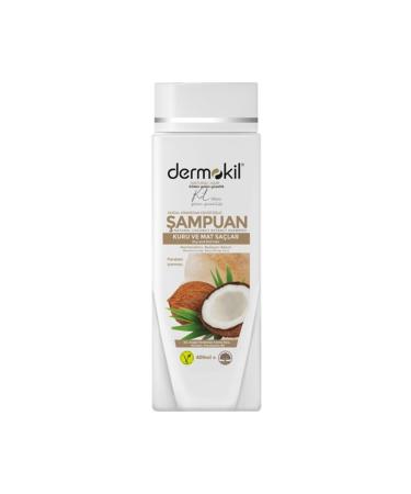 Dermokil Coconut Shampoo 400 Ml - Buy Online on GoSupps.com
