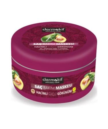 Dermokil Clay Avocado and Vitamin E Hair Mask - Buy Online on GoSupps.com