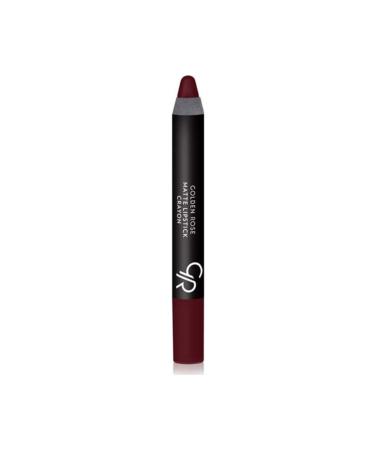 Golden Rose Matte Lipstick Crayon No:01 - Buy Online on GoSupps.com