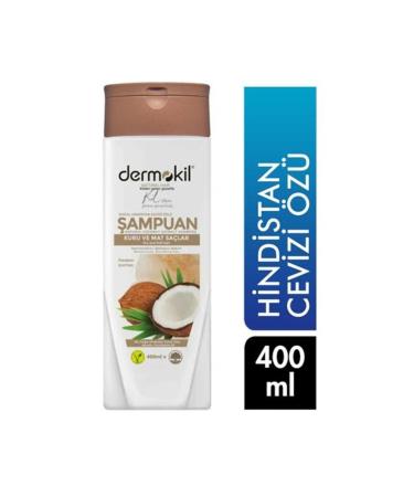 Dermokil Coconut Shampoo 400 Ml - Buy Online on GoSupps.com