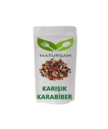 Natur ah Mixed Black Pepper 1 Kg