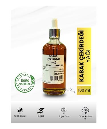 Zeyd Herbal 0 Natural Pumpkin Seed Oil Herbal Oils 100 Ml