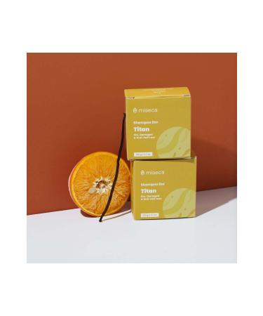 miseca Titan Solid Shampoo Dry Damaged and Falling Hair 105 G - Buy Online on GoSupps.com