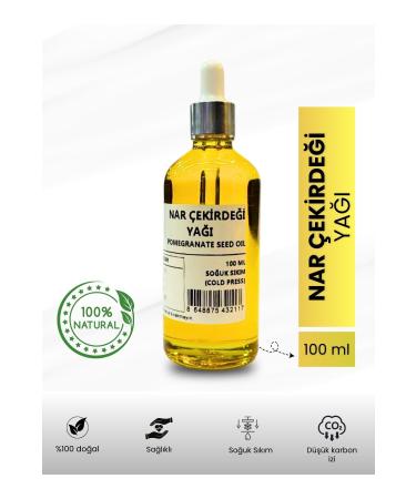 Zeyd Herbal Natural Pomegranate Seed Oil Herbal Oils 100 ml