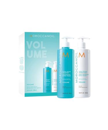 Moroccanoil shn.14 Extra Volume Shampoo 500ML and Conditioner 500ML Hair Care Set TtRUSTY14