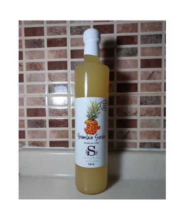 S heylaana Bromelain Pineapple Detox Syrup 750 Ml