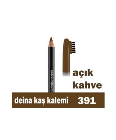 Deina Eyebrow Pencil 391 Light Brown Eyebrow Pencil Eyeliner