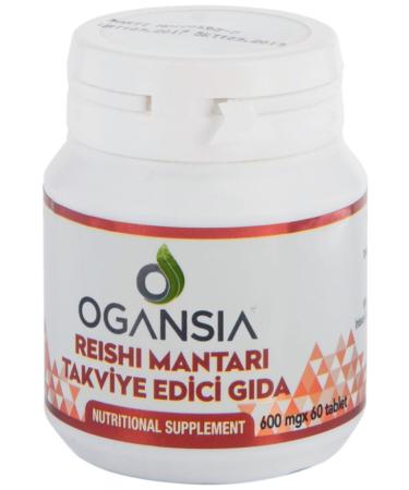 Ogansia Reishi Mushroom Food Supplement