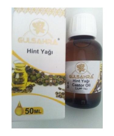 G LSAHRA Castor Oil 50 Ml