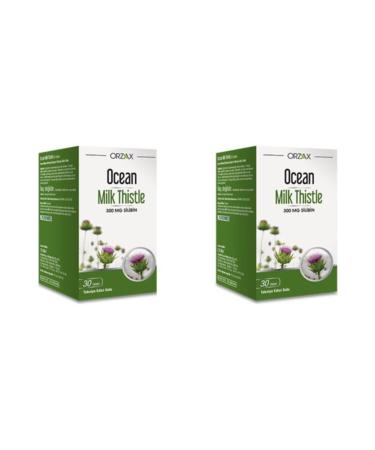 Ocean Ocean Milk Thistle 30 Tablets 2 Pack