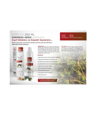 Garlex Garlic & Juniper Shampoo 250 ml 5547364388047 - Buy Online on GoSupps.com