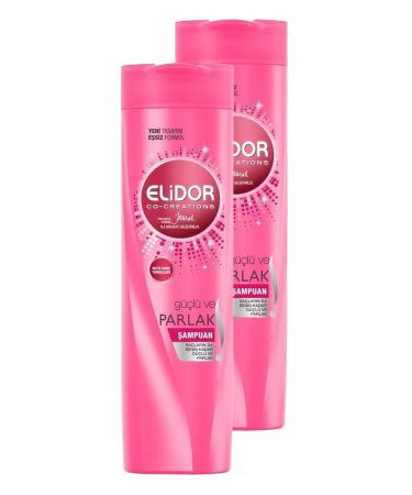 Elidor 350 Ml Strong and Shiny Shampoo 2'li Advantage Package