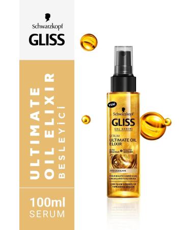 Gliss Hair Care Serum Ultimate Oil Elixir Moisturizer 100ml