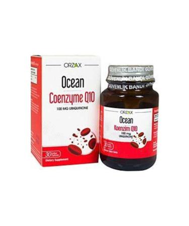 Ocean Co Q10 30 Capsules