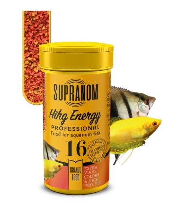 Supranom Food for All Fish High Energy Granular Food 100ml (16)