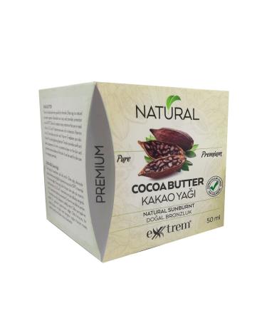 Extrem Natural Kakao Butter 50 Ml