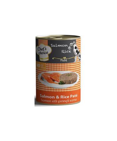 Chefs Choice Canned Dog Salmon and Rice Paste 6x400 Gr