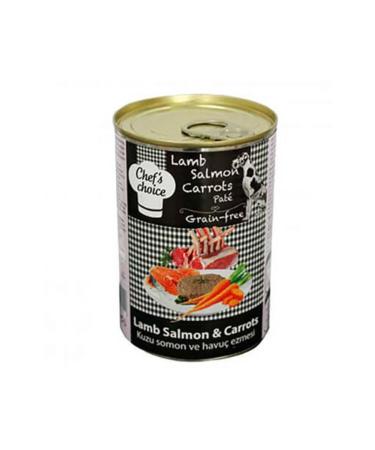 Chefs Choice Dog Lamb & Salmon Paste Canned 400gr 6 Pcs Advantage Pack