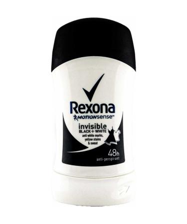 Rexona Invisible Black&white Stick 40 Ml.