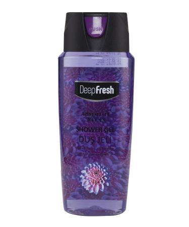Deep Fresh Practical Cover Shower Gel Absolute Relax 500 Ml