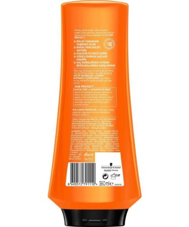 Gliss Schwarzkopf Gliss Sun Protect Sun Protection Hair Cream 360 Ml - Buy Online on GoSupps.com