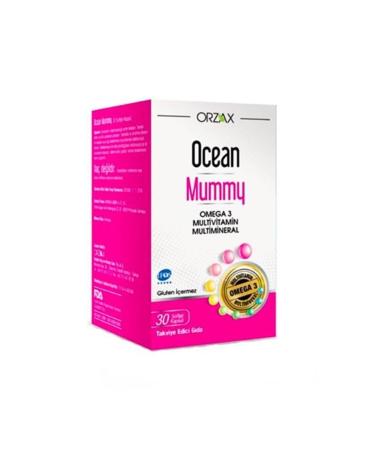 Ocean Ocean Mummy Multivitamin Multimineral 30 Capsules