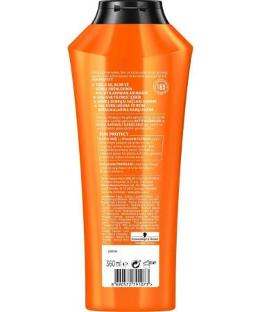 Gliss Schwarzkopf Gliss Sun Protect Sun Protection Shampoo 360 Ml - Buy Online on GoSupps.com