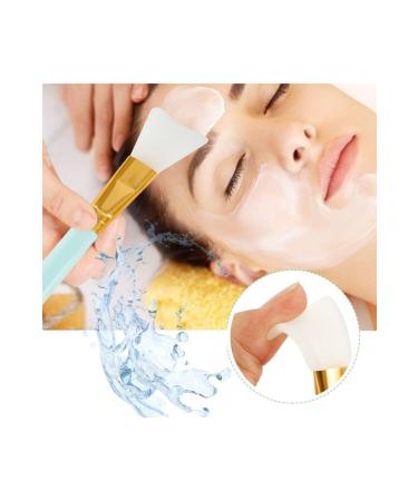 Buffero Buffer 2-Piece Silicone Black Easy-to-Clean Face Skin Care Mask and Cream Spatula - Buy Online on GoSupps.com