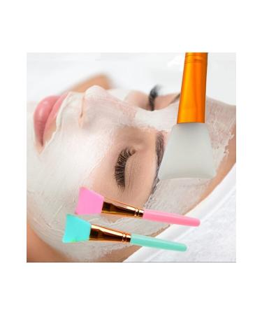 Buffero Buffer 2-Piece Silicone Black Easy-to-Clean Face Skin Care Mask and Cream Spatula - Buy Online on GoSupps.com