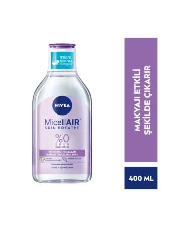 NIVEA Micellair Make-Up Remover Water Sensitive Skin 400 Ml