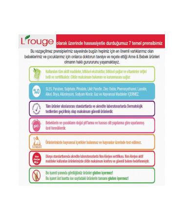 L'ROUGE Anti-wrinkle Mask for Intensive Expression Lines Pure Apricot Kernel Oil 6x15 ml - Buy Online on GoSupps.com