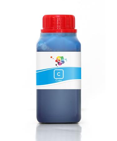 Qc Epson Workforce Wf-4630 Printer Compatible Cartridge Ink 250ml C Pigment-Blue
